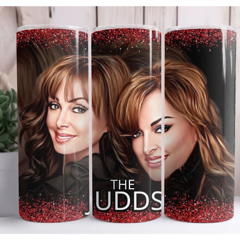The Judds 20oz Skinny Tumbler Insulated Drinkware Cup